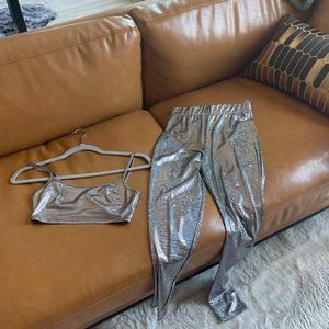 2 piece disco ball set